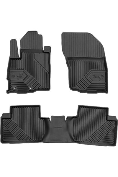 PTC Covorașe auto tip tavă Mitsubishi Outlander II, producție 2006 - 2012