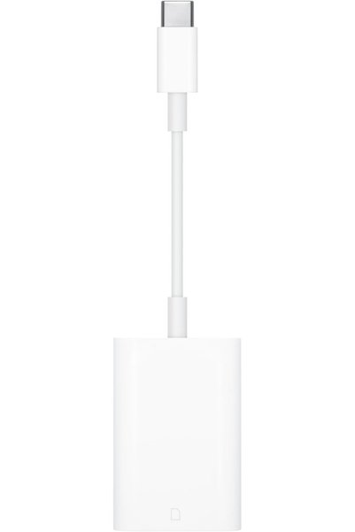 Appleton & Lange قارئ بطاقات SD من نوع USB-C من آبل