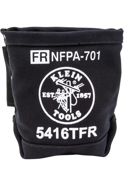 Generic Klein Tools 5416TFR Tool Bag, Flame Resistant Canvas Bag for Bolt Sto...