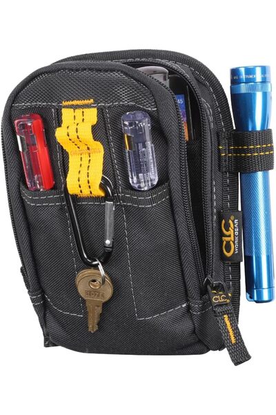 Generic CLC Custom Leathercraft 1504 Multi-Purpose Carry-All Tool Pouch, 9-Po...