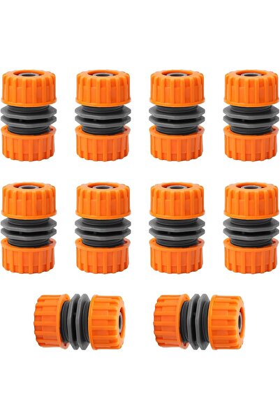 Generic Hose Pipe Connector, SYOSI, 10 Pieces 1/2'' Repair Connector Extender...