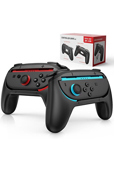 Generic XICEN Joy-Con Grips for Nintendo Switch 2 (2025), Ergonomic Anti-Slip...