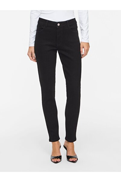 VILA Slim-Fit-Jeans VIMIA mit mittlerer Taille