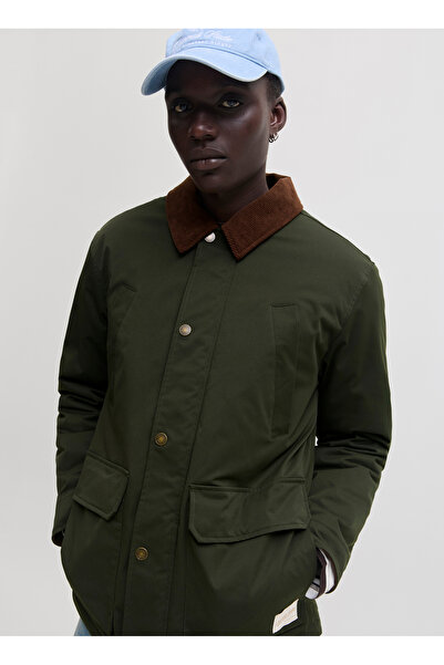Jack & Jones Siyah Erkek Ceket 12301609 JORNORREBRO BARN JACKET SN