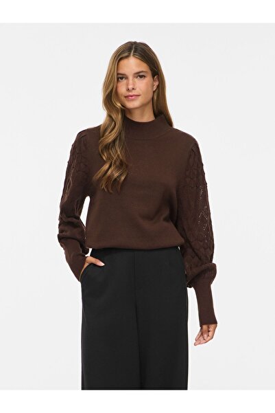 VILA Strickpullover VIAILA Pointelle