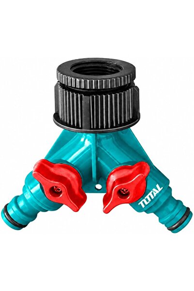 Generic Hose connector 2-outlet hose plug, thhc1202