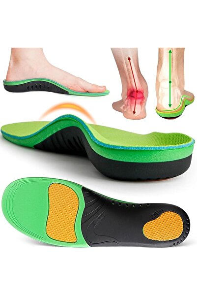 GENERAL Arch Support Insole Plantar Fasciitis Orthotic for Men Women Flat Fee...