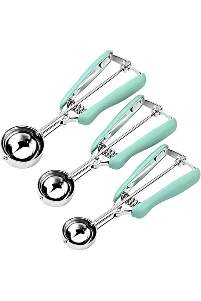 GENERAL Cookie Scoop Set - Include 1 Tbsp/ 2 Tbsp/ 3Tbsp - 3 PCS Cookie Scoop...