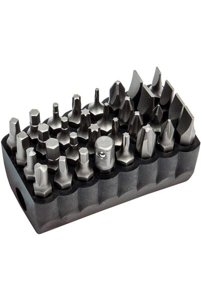 Generic Klein tools 32526 standard tip bit set, 32-piece