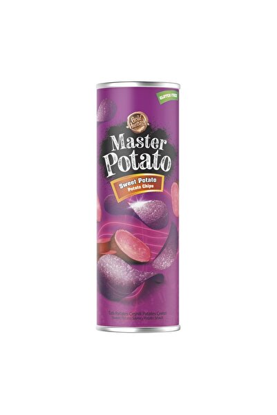 master Potato Tatlı Patates Soslu Cips 160 G - 8 Adet