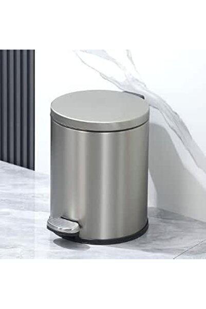 CITYRIYA LONG Trash Can Stainless Steel Kitchen Step Trash Can Kitchen Waste ...
