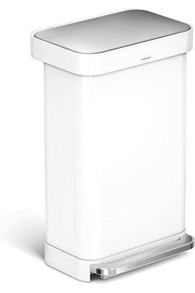 Simplehuman Compost Caddy, Detachable and Countertop Bin, 4 Liter / 1.06 Gall...