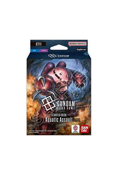 BANDAI Gundam Card Game - ST11 Aquatic Assault Starter Deck