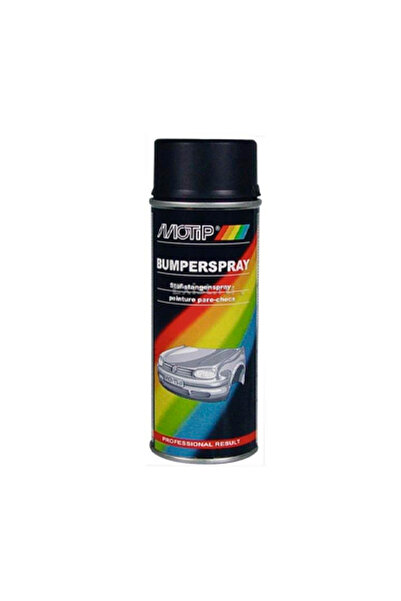 Motip Aerosol paint for bumpers 04073, matte black, 400 ml