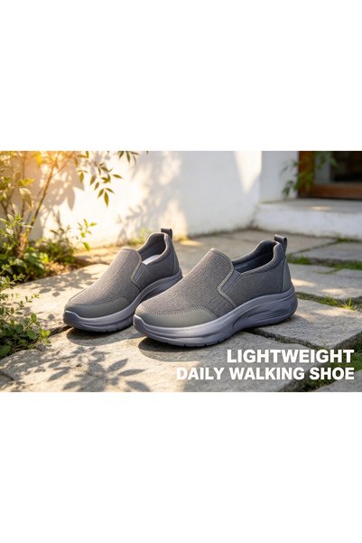 huanxiwa Shoes men's shoes summer breathable mosquito-repellent shoes mesh sh...