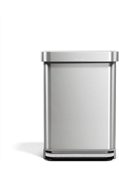 Simplehuman Compost Caddy, Detachable and Countertop Bin, 4 Liter / 1.06 Gall...