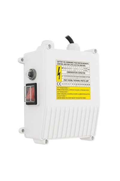ELEFANT TOOLS Panou Control Pompa Apa Elefant SKM150, 1.1kW, 220V, pentru pom...