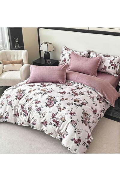 JOJO HOME Duvet Cover Set set 1 person, bed sheet 155 x 230cm, duvet cover 15...