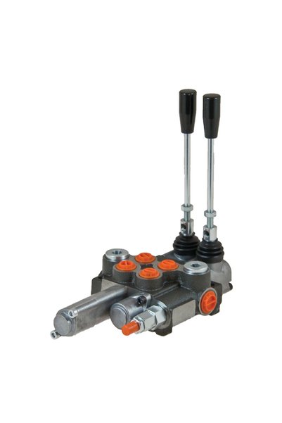 Other Distribuitor cu 2 secțiuni, 40l, controlat manual, cu element plutitor ...