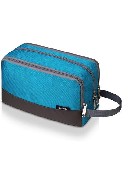 WANDF Toiletry Bag for Men Hanging Dopp Kit Water Resistant Shaving Bag Small...