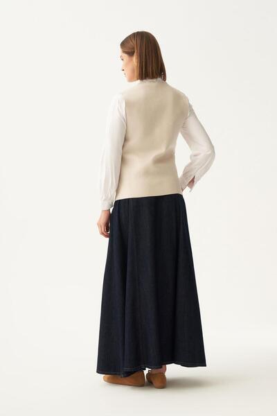 ALLDAY Buttoned v-neck knit cardigan