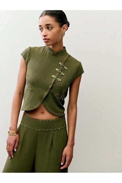 Sheya Top , verde