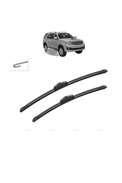 Bosch Set de 2 ștergătoare TOYOTA FORTUNER (N5, N6) 2004-2015, pentru parbriz...