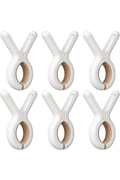 Sunkaioo 24 Pack Plastic Clothes Pins with Strong Anti-Rust Springs,Heavy Dut...