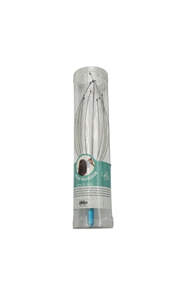 B&D Head Massager, Manual Scalp Massager for Relaxation and Hair Care, Gentle...