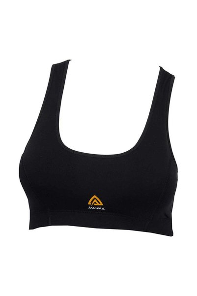 Aclima Γυναικεία μπλούζα Merino HotWool Sports - Μαύρο - L