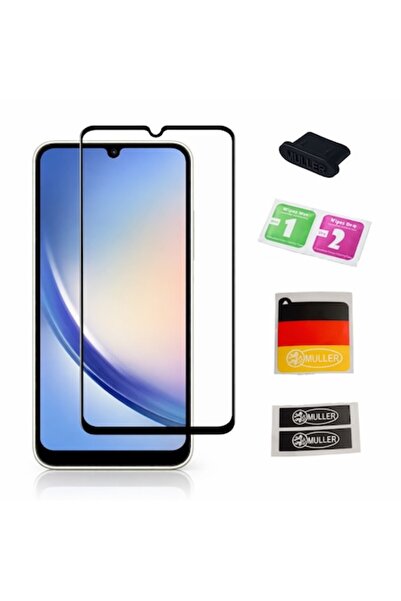 Müller Folie de protecție ecran telefon, sticlă securizată, compatibilă cu Sa...