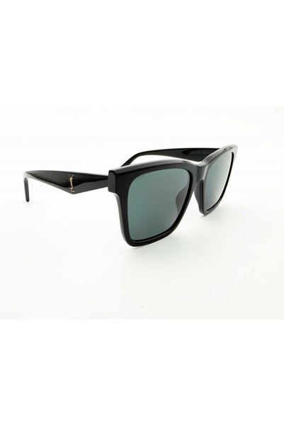 Saint Laurent M170 001 55 Women's Sunglasses