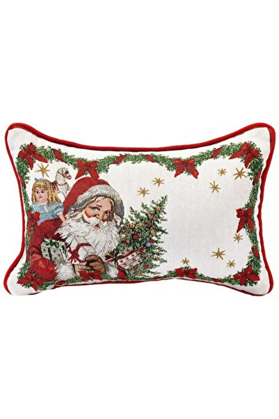Villeroy & Boch Pernă decorativă Jucărie de pluș Moș Crăciun Fantezie, Viller...