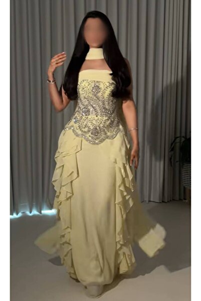 NALA FASHION فستان سهرة فخم