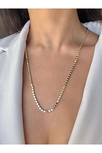 KİUSS Xuping Ezme Gold Chain