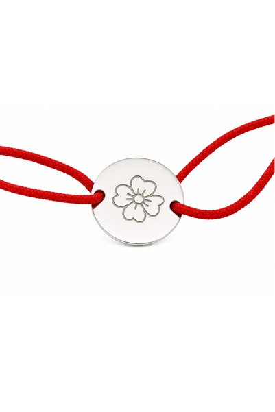 Evolium Martisor Bratara Argint 925, Jolie, Model Trifoi Gravat, Martisor de ...
