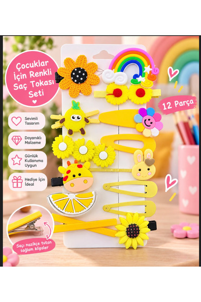 zerzembe Colorful Multi Children's Buckle Set