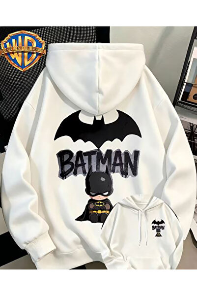 Generic Brand SWEATSHIRT DIN BUMBAC PEȘTUIT CU TREI FIPIEȘTI, MĂRIME MARE