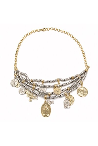 ATHENA MEDALLION LAYERED KOLYE
