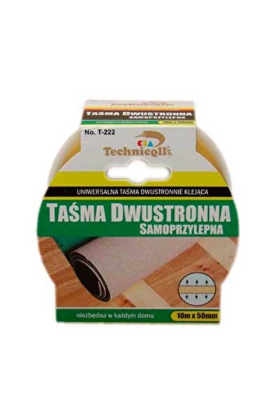 Technicqll Double-sided adhesive tape T-222 10 m x 50 mm transparent
