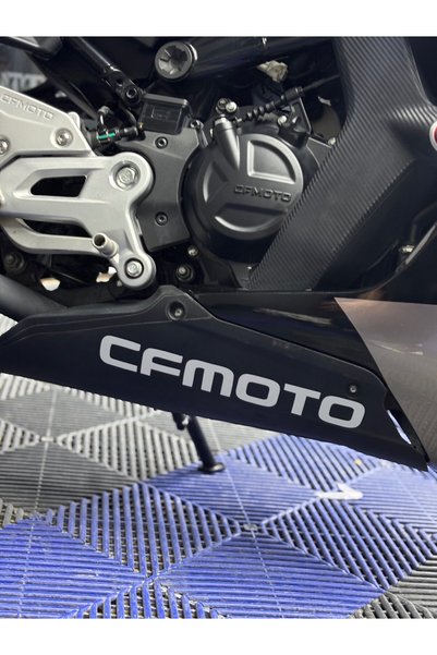 Banxtre CFMOTO 450SR Alt Sakal için CFMOTO Yazı Sticker Etiket (30CM)