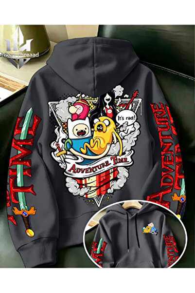 yombaa TROSLOJNI PREŠIRIŠENI PAMUK, ODLAŽENI SWEATSHIRT