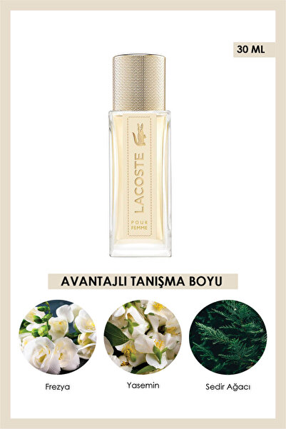 Lacoste Pour Femme EDP 30 ml Kadın Parfüm
