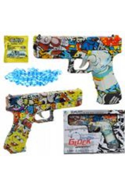 Skleplolki Pistol manual de jucărie pentru bile gelatinoase - sigur pentru copii