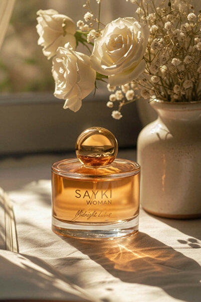 Hatemoğlu Turuncu Saykı Woman Midnight Lotus Edp 100 ML Parfüm