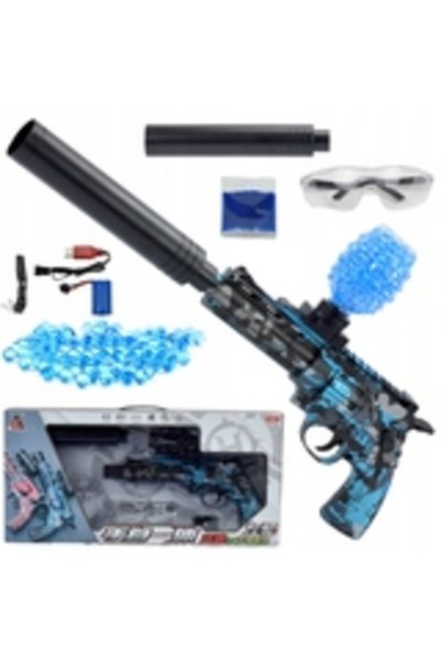 Skleplolki Pistol automat de jucărie cu bile gelatinoase - mare