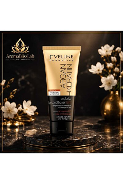 Eveline Cosmetics 8-σε-1 Αναγεννητικό Βάλσαμο Κερατίνης & Αργκάν – Eveline Co...