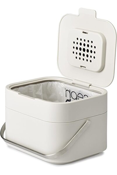 Joseph Joseph Stack 4 Waste Bin Stone