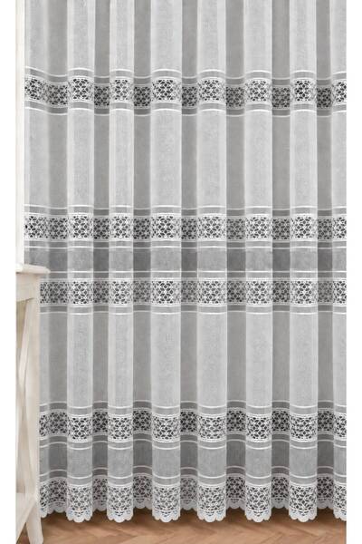 birton Lace Tulle Curtain with Tight Pleats, Wrinkle-Free, No Ironing Require...
