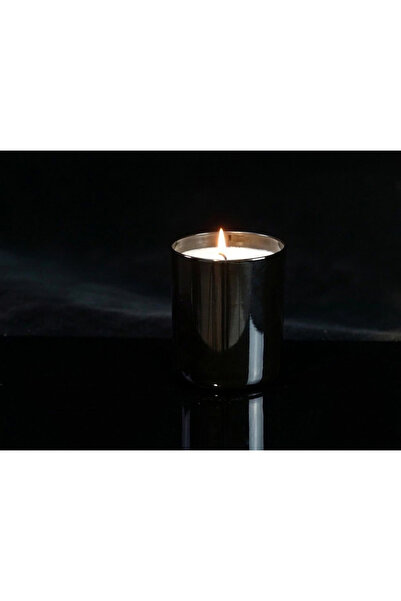 Generic Brand Signature soya & coconut sented candle σε Μαύρο Γυαλιστερό γυάλ...